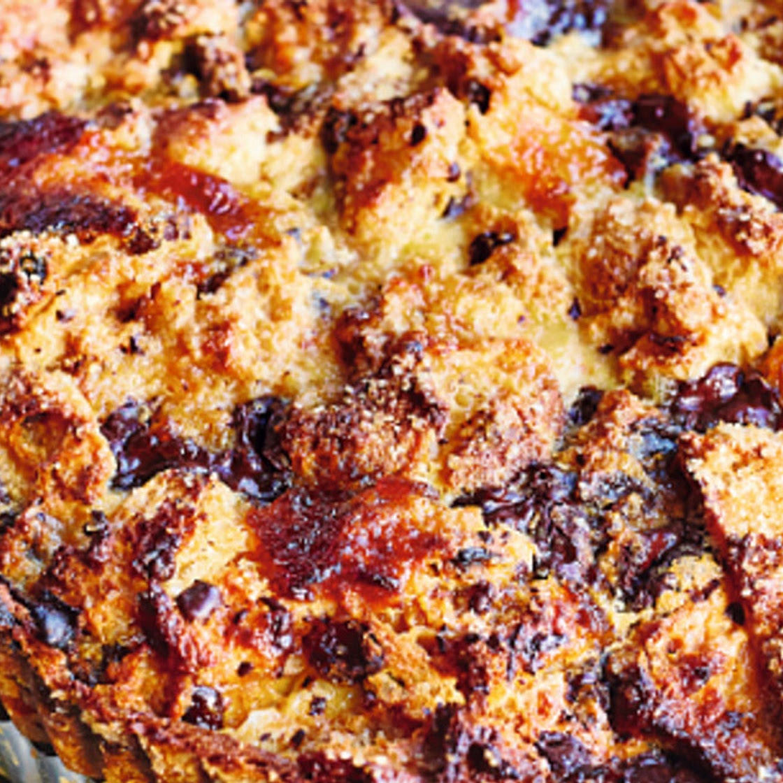 Bonkers Bread & Butter Panettone Pudding Tart