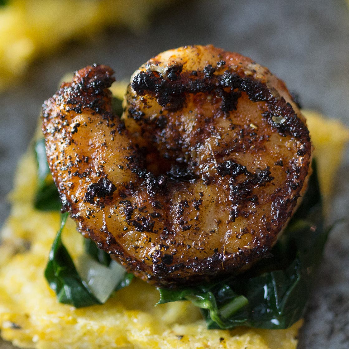 Blackened Shrimp Bites