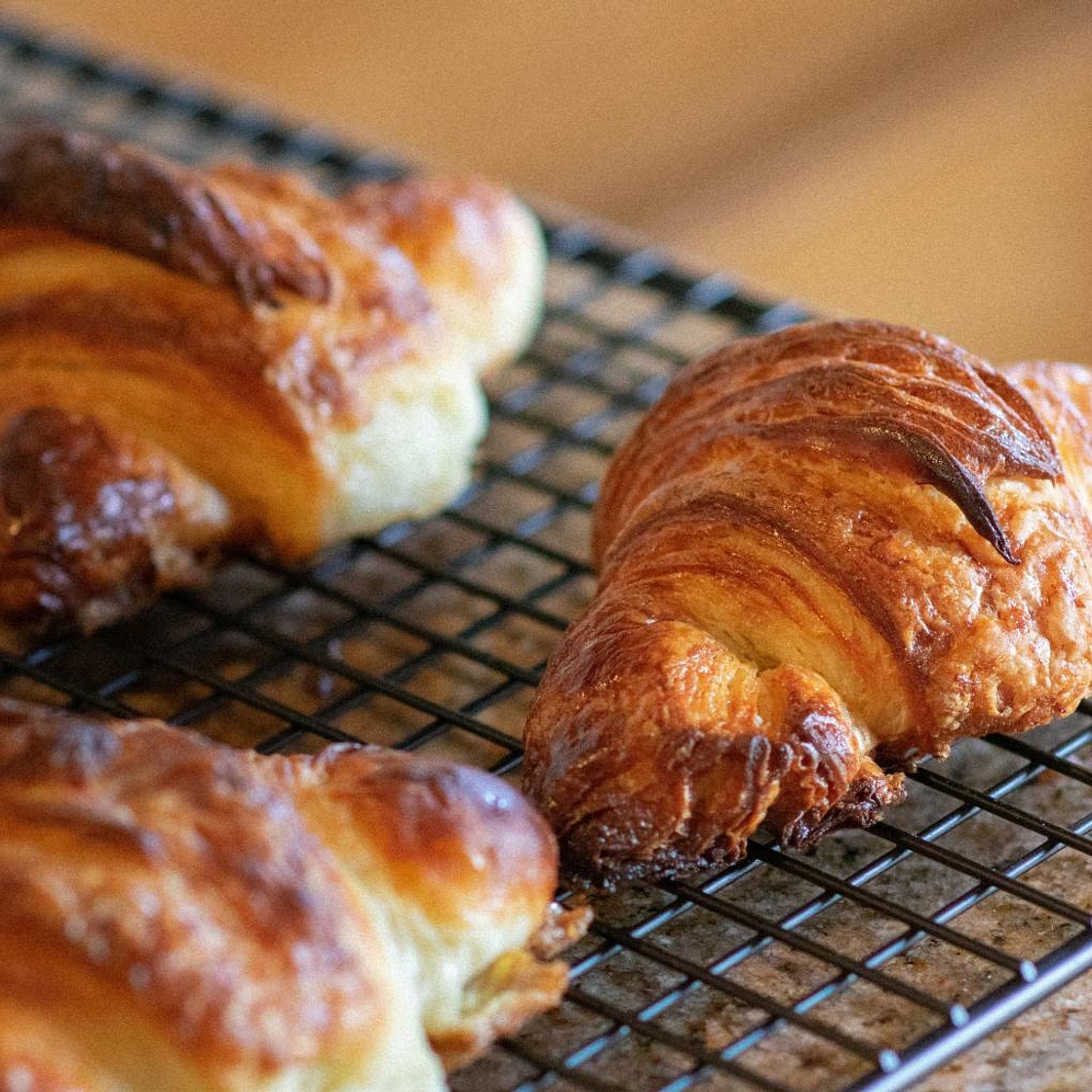 Classic Croissant + Pain au Chocolat