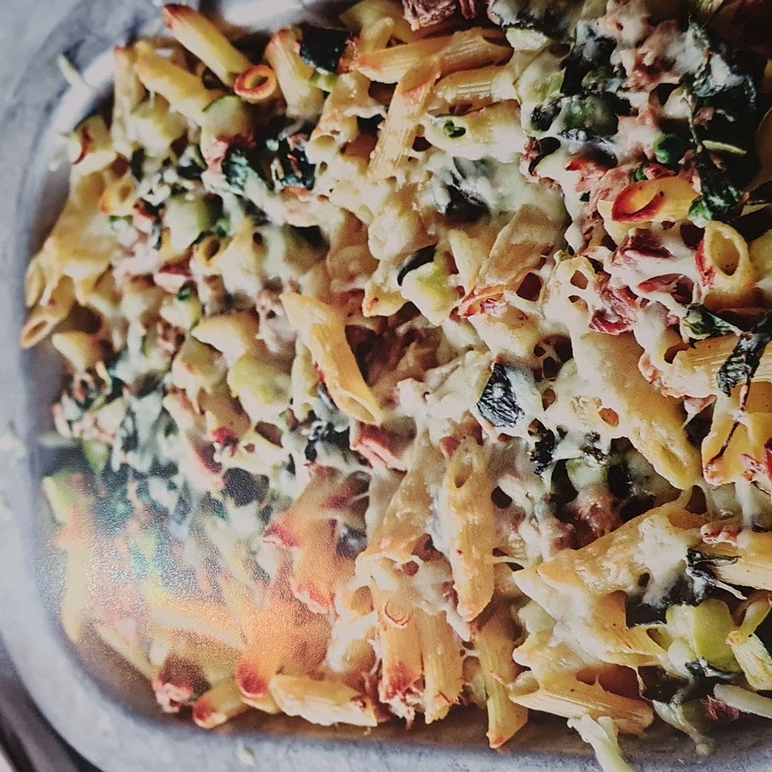 Tuna PASTA BAKE