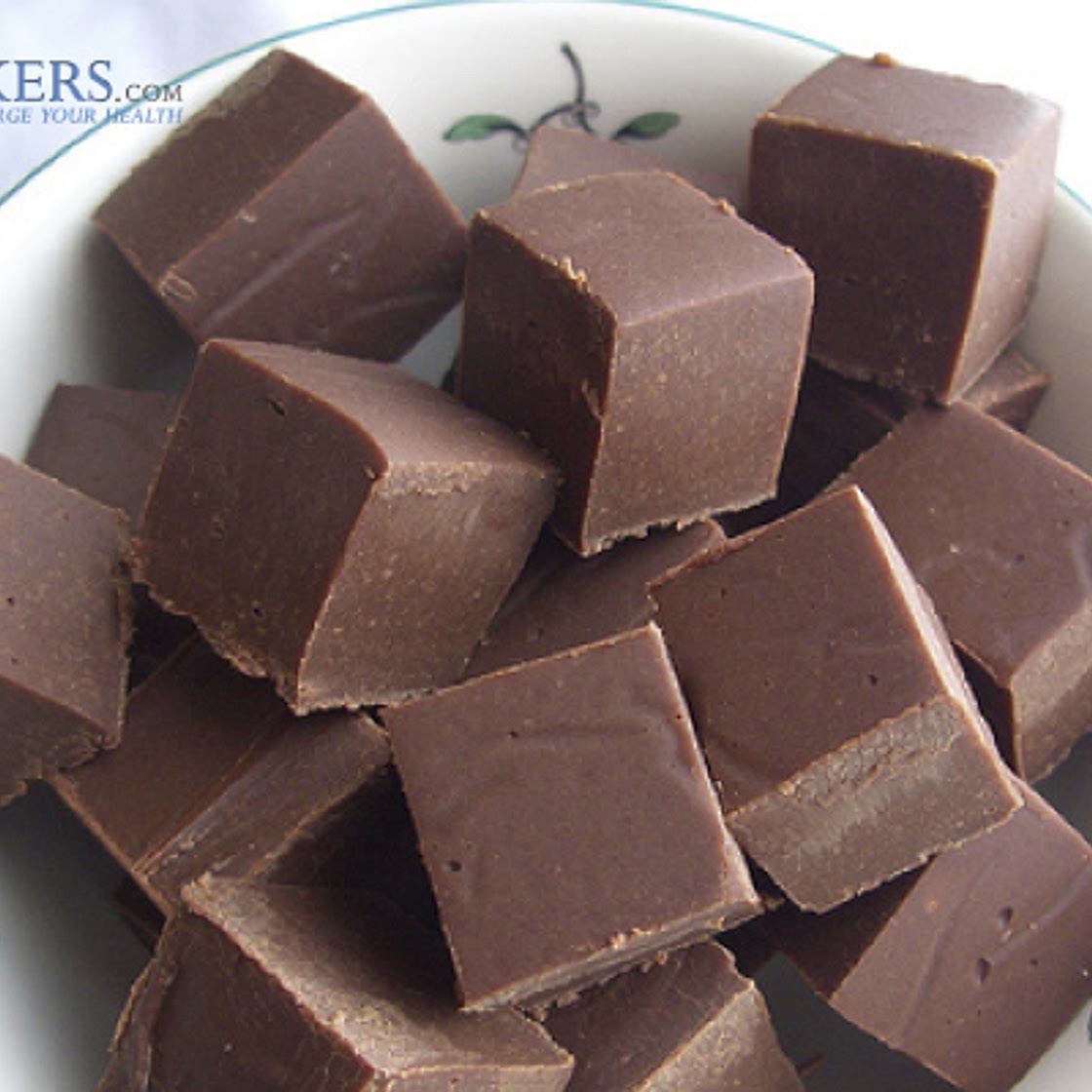 Coconut Keto Chocolate Fudge Squares