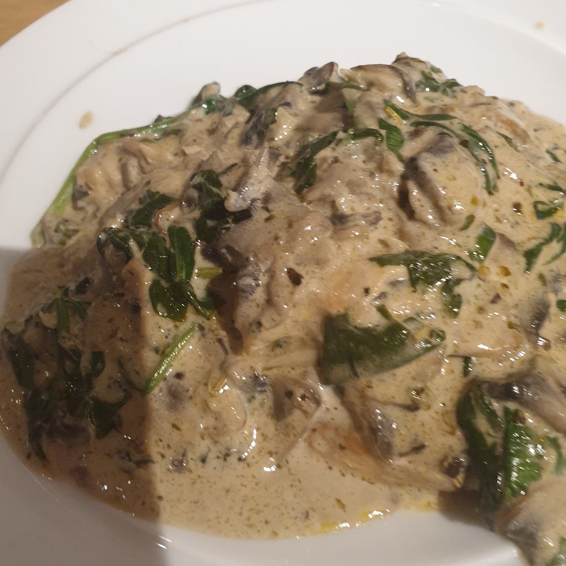 Chicken cream