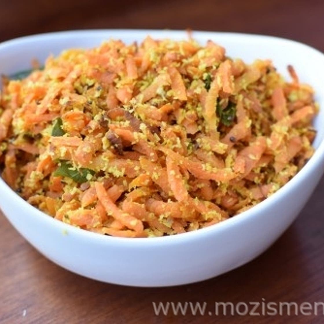 Carrot Thoran / Carrot Stir-fry