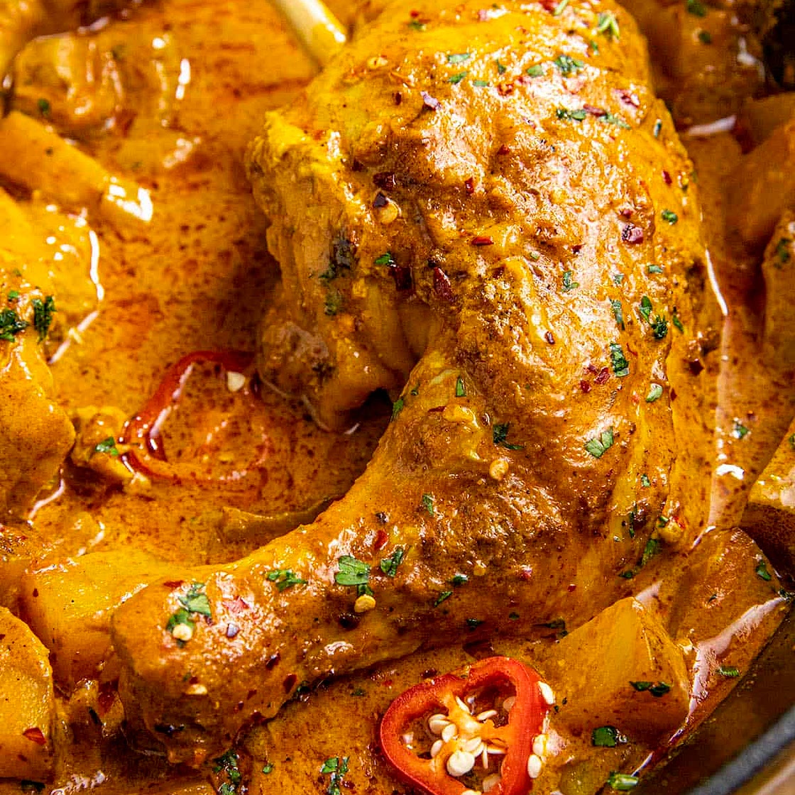 Jamaican Curry Chicken Recipe