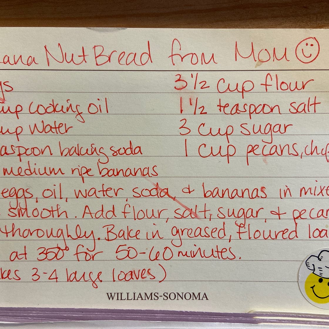 Banana Nut Bread