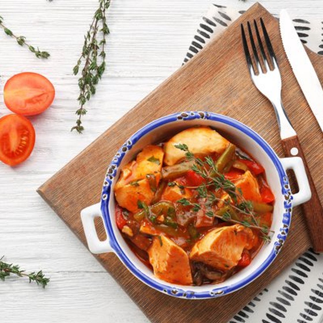 Chicken Cacciatore