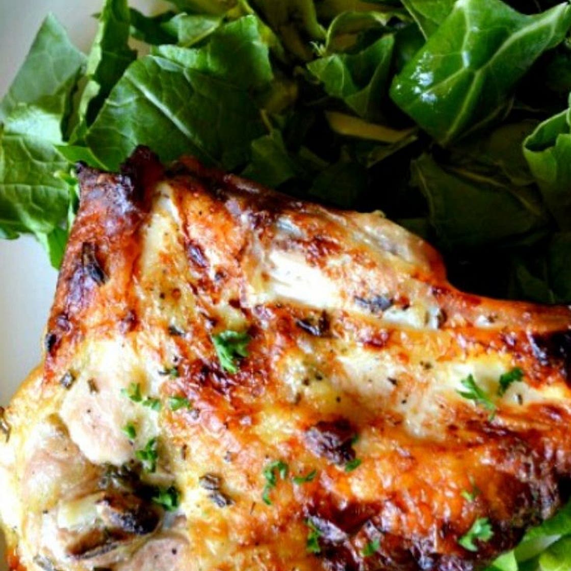 Buttermilk Roasted Chicken