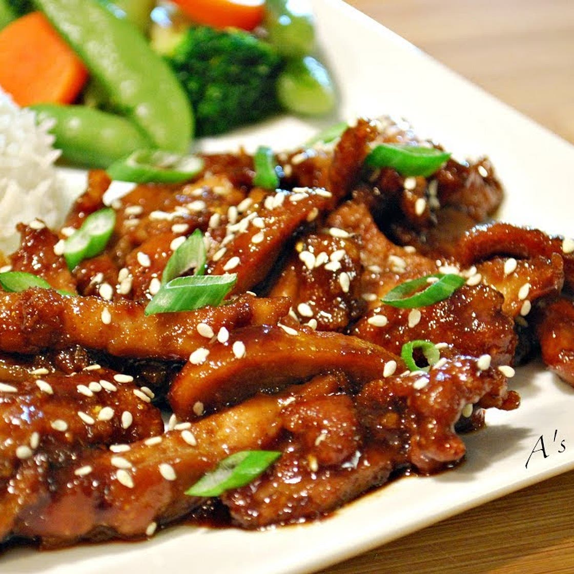 Chicken Teriyaki