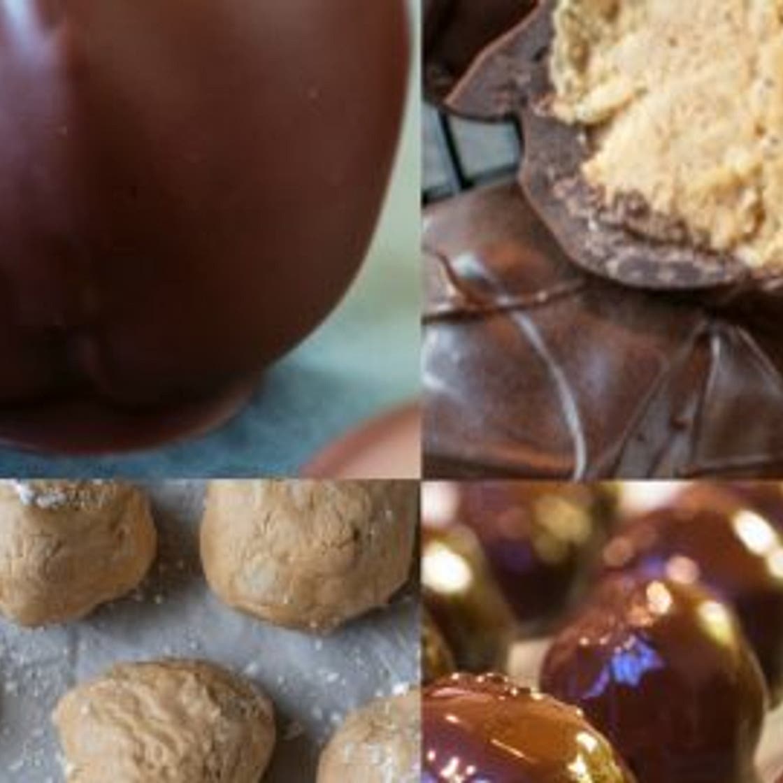 4-ingredient Peanut Butter Balls