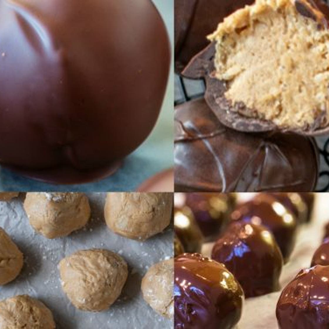 4-ingredient Peanut Butter Balls