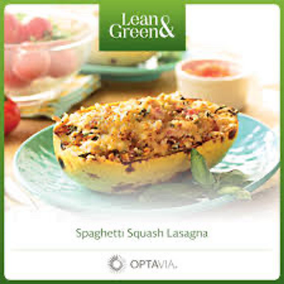 Spaghetti Squash Lasagna 