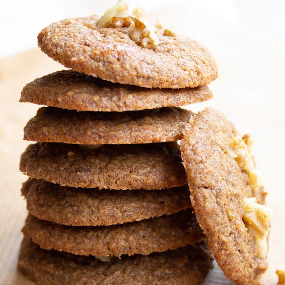 Healthy Banana Cookies