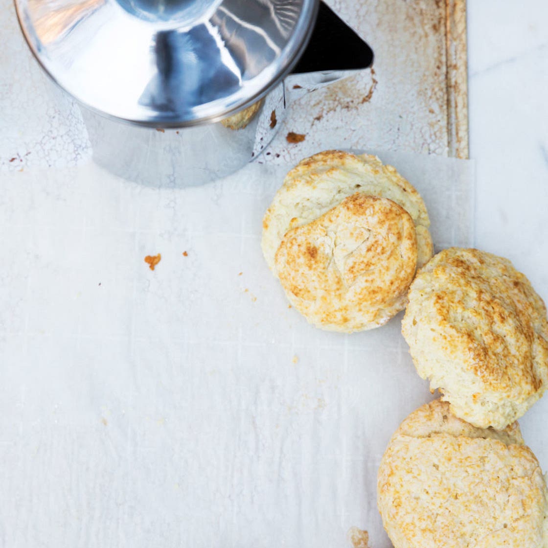 Bacon-Fat Biscuits