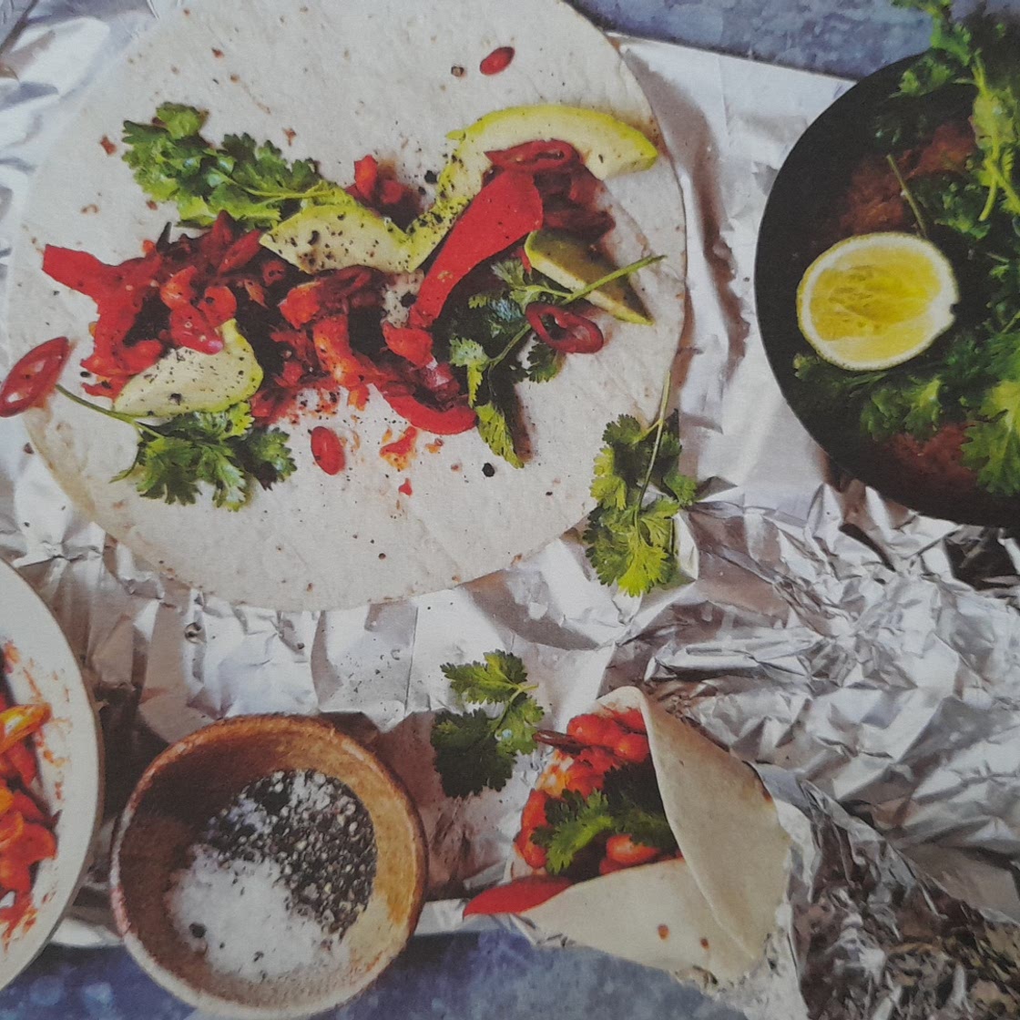 Breakfast burritos