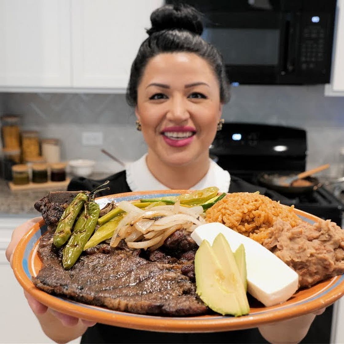 Bistec Encebollado Suavecito