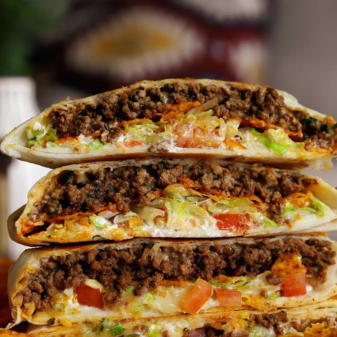 Dorito crunchy wrap
