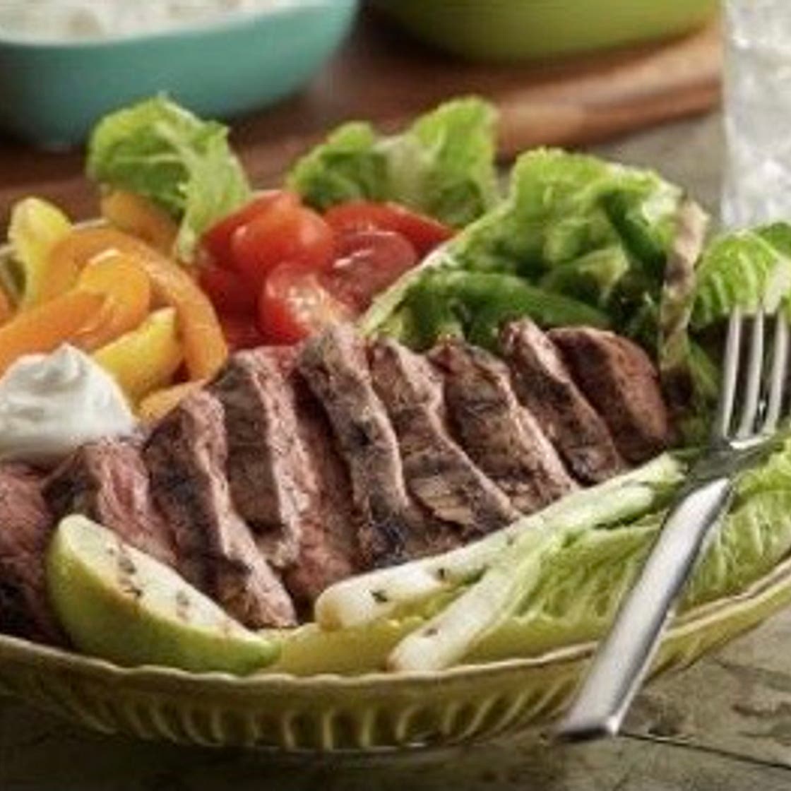 Grilled Fajita Bowl