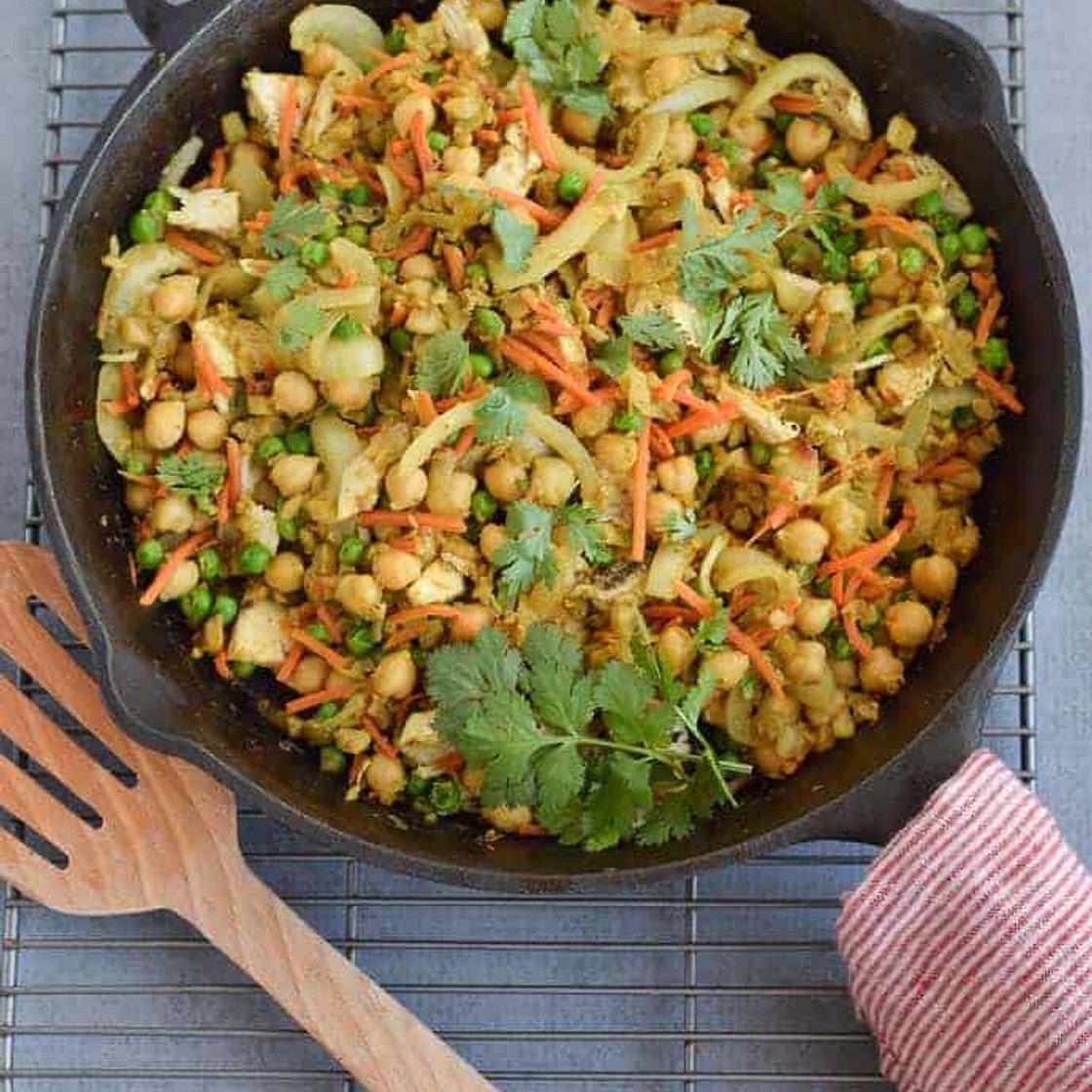 Indian Cauliflower Rice