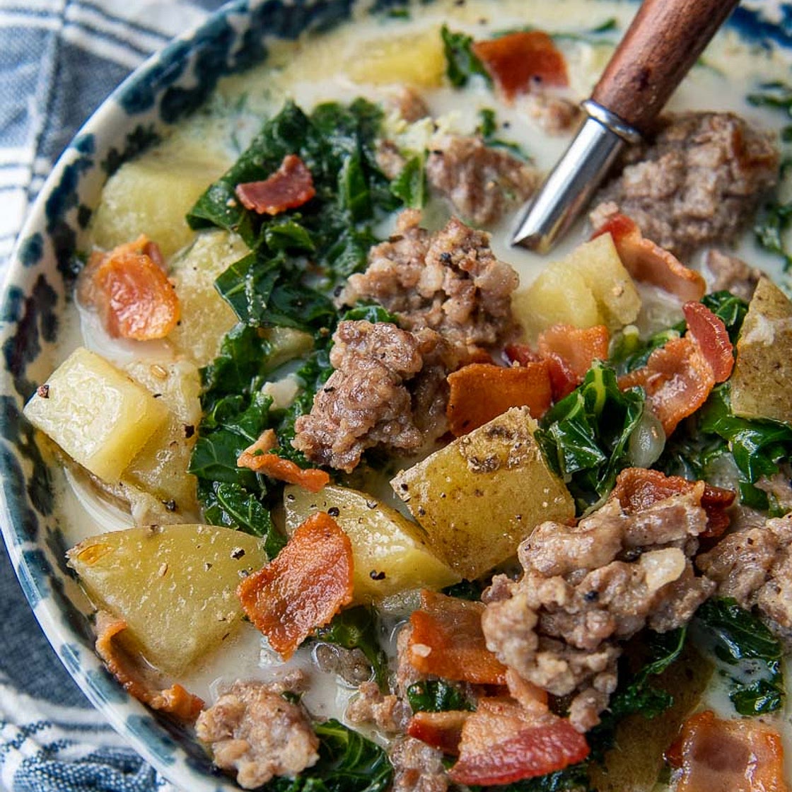Instant Pot Zuppa Toscana