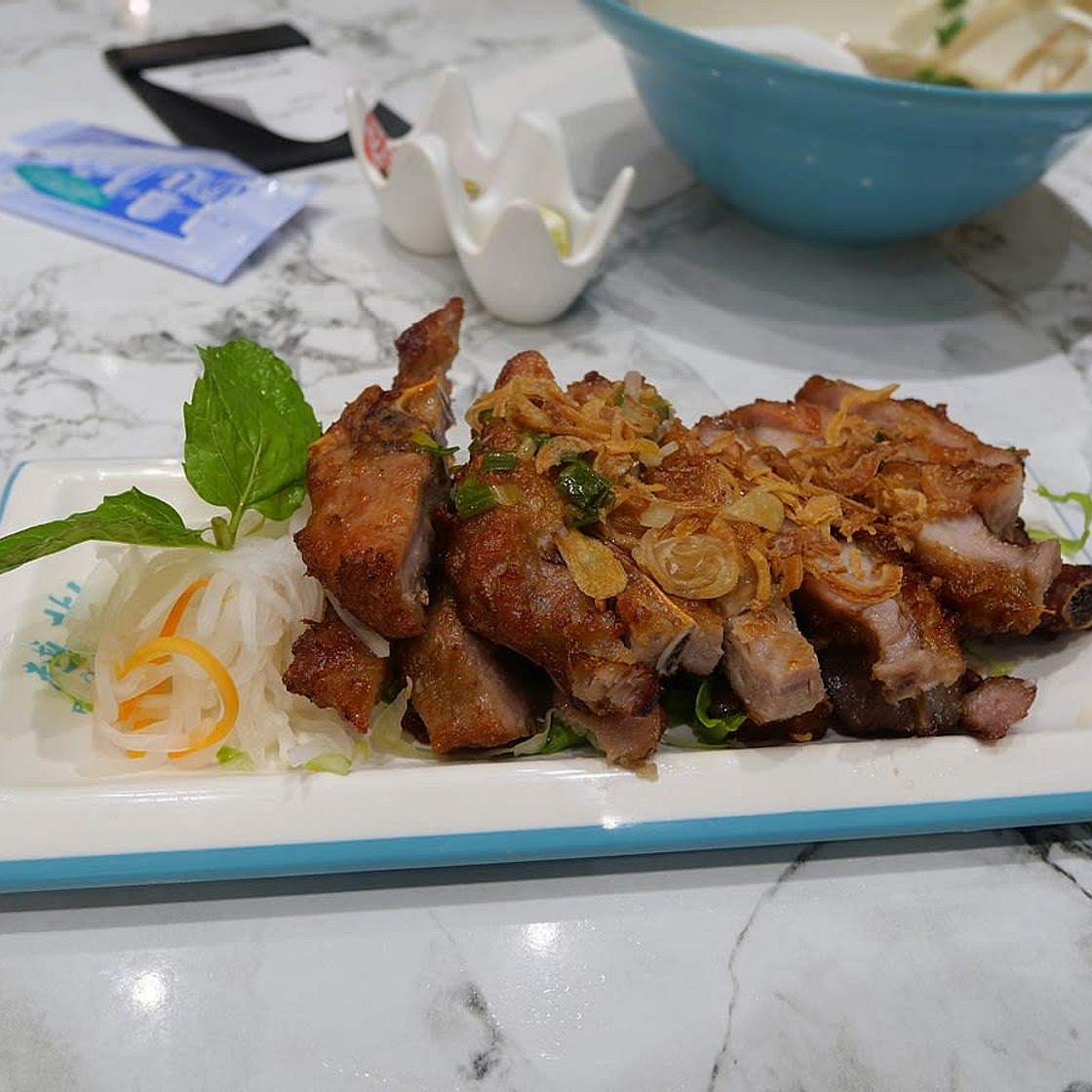동남아풍 돼지갈비