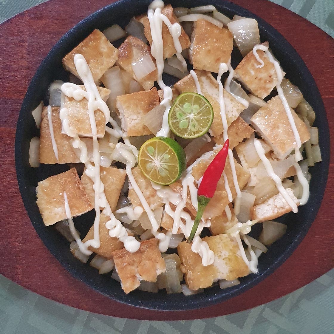 Sizzling Tofu
