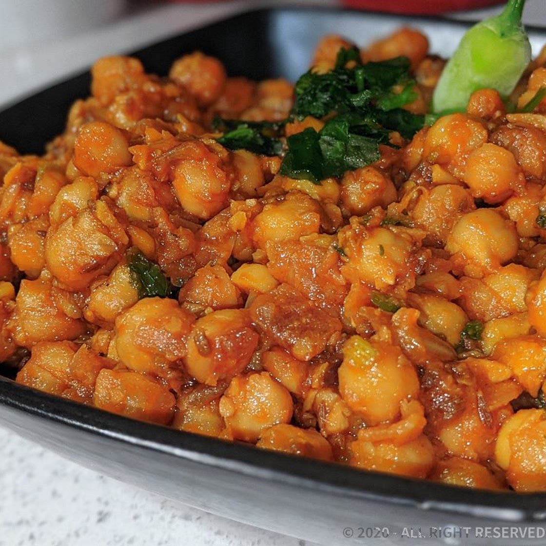 Easy Chana Masala