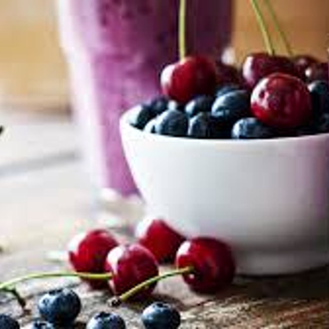 Blueberry Cherry Smoothie