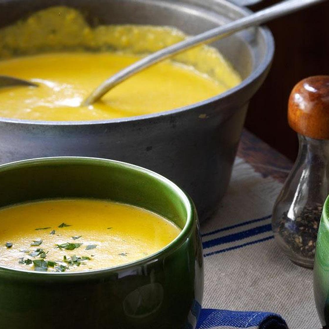 Cheddar, Corn & Potato Chowder