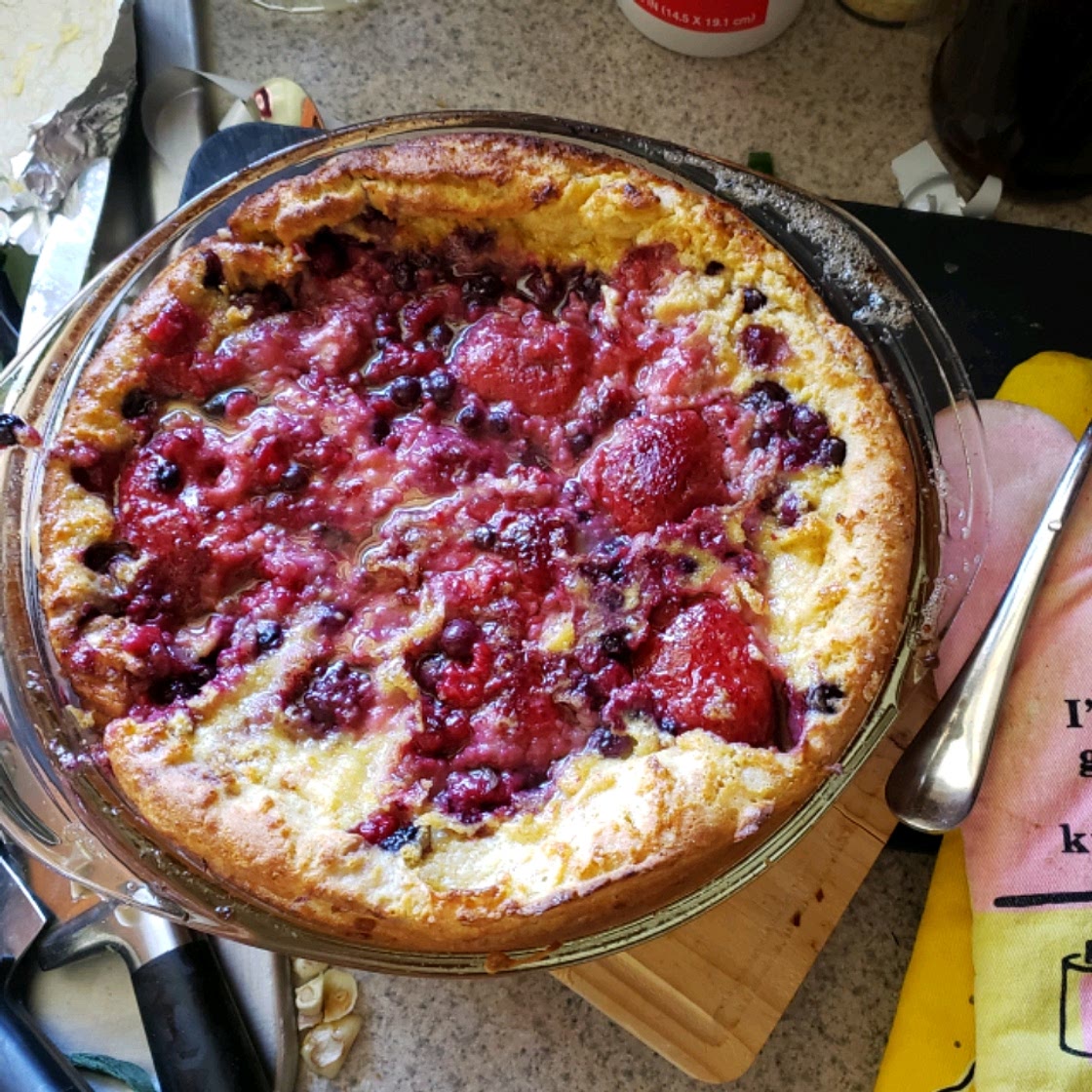 Baked Pancakes