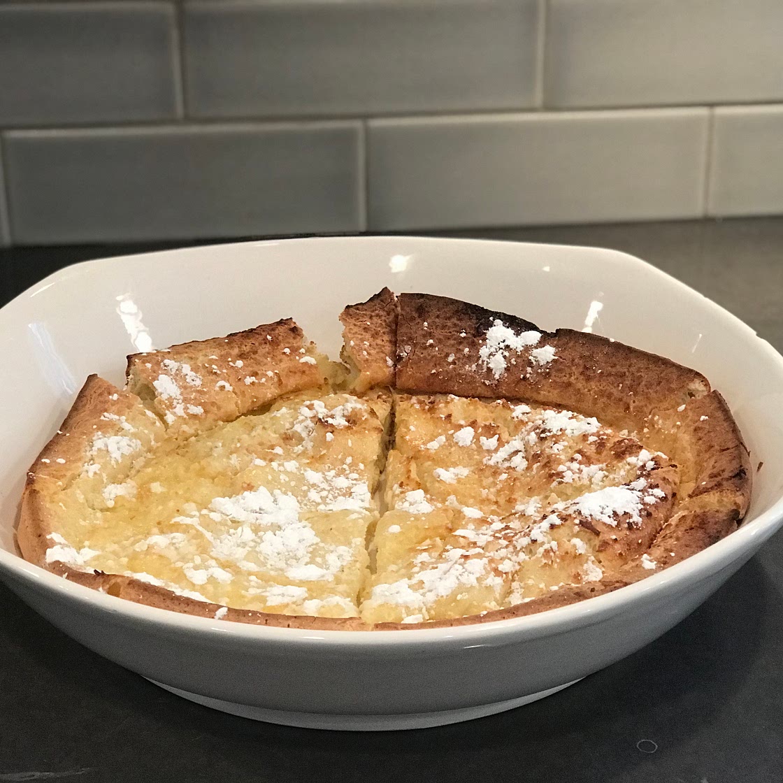 Baked Pancakes