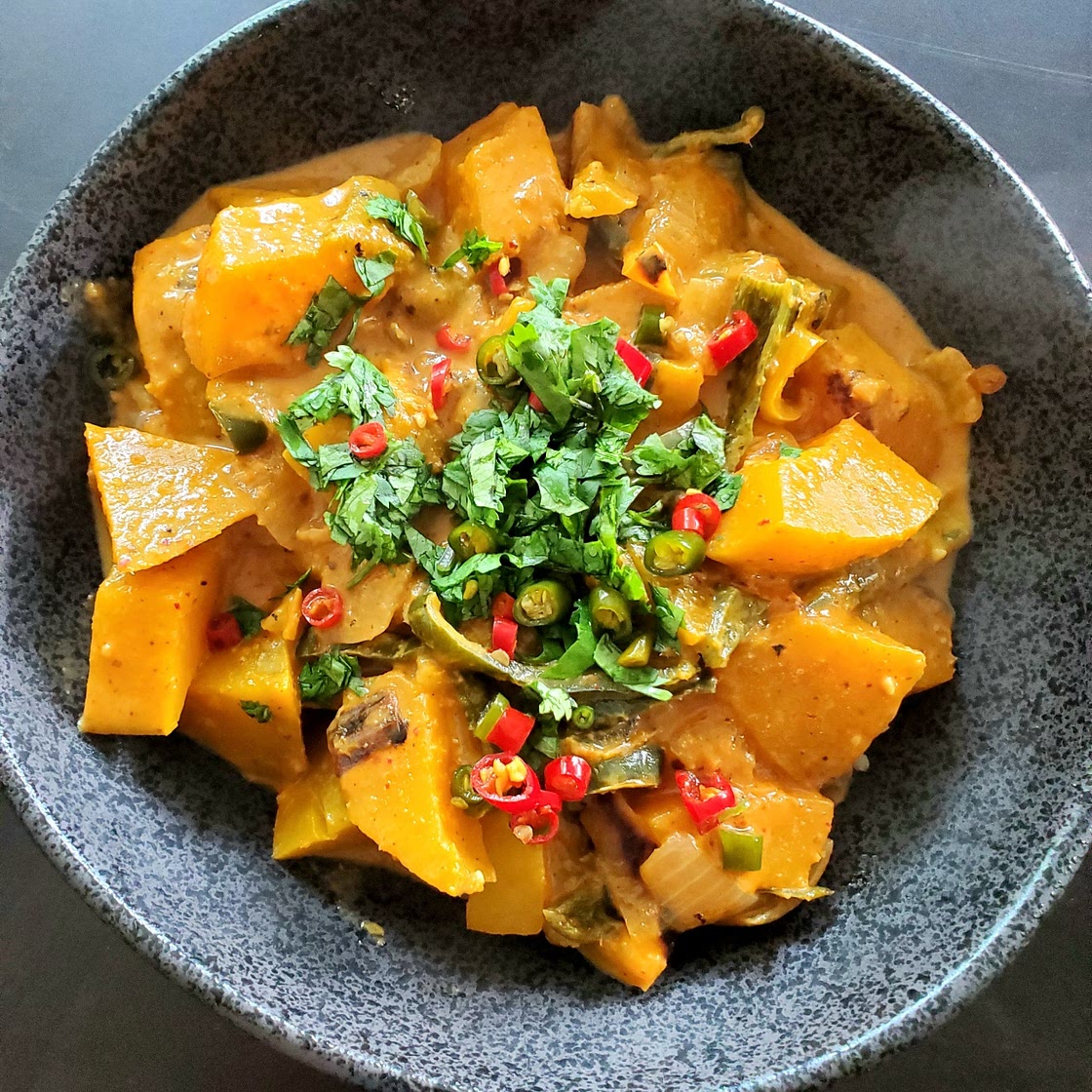 Kabocha Squash Panang Curry