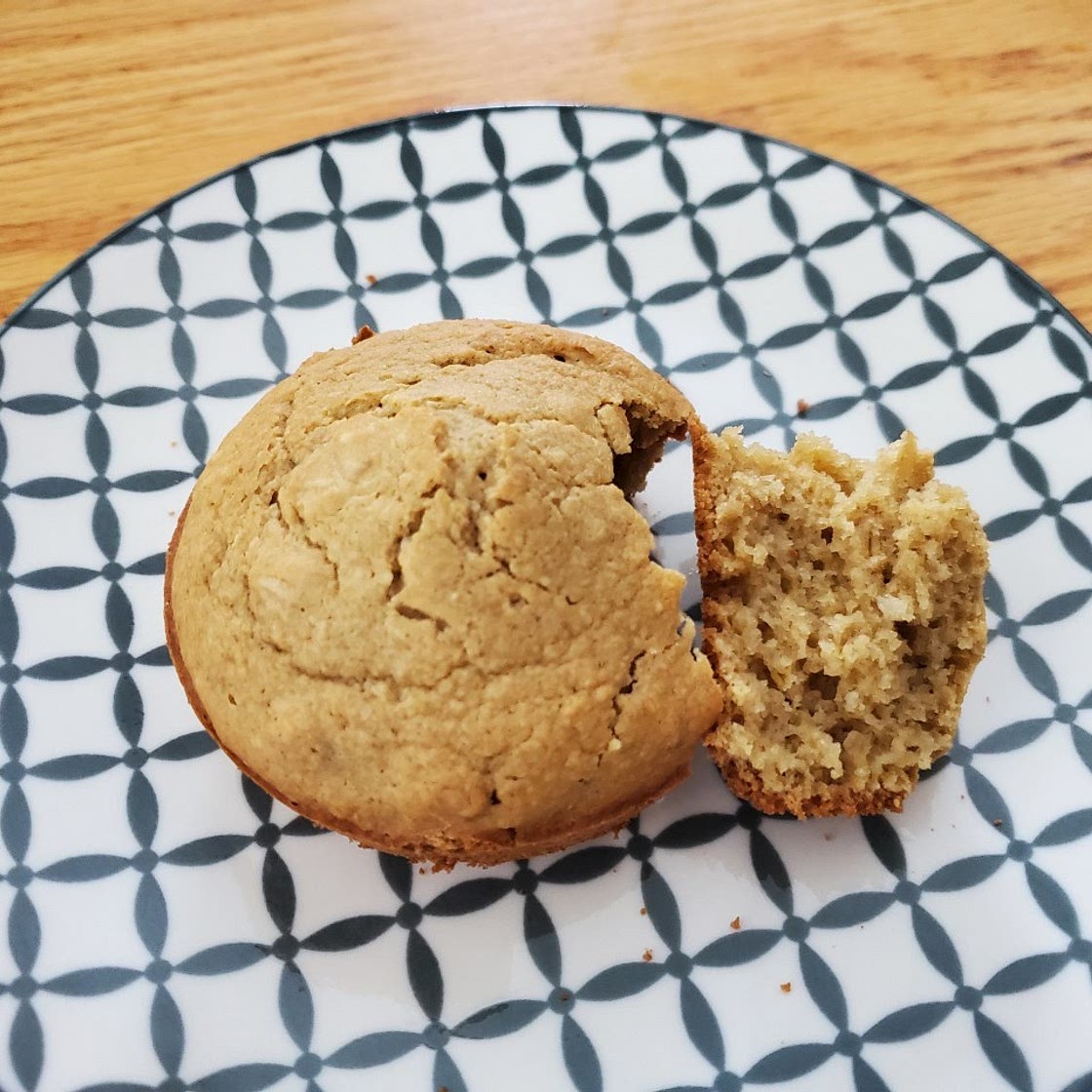 Basic Gluten-free Dairy-free Oat Coconut muffins