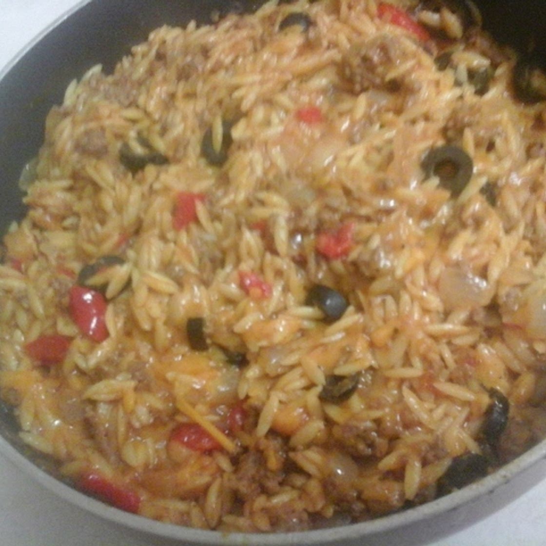 Mexican Orzo Skillet Recipe
