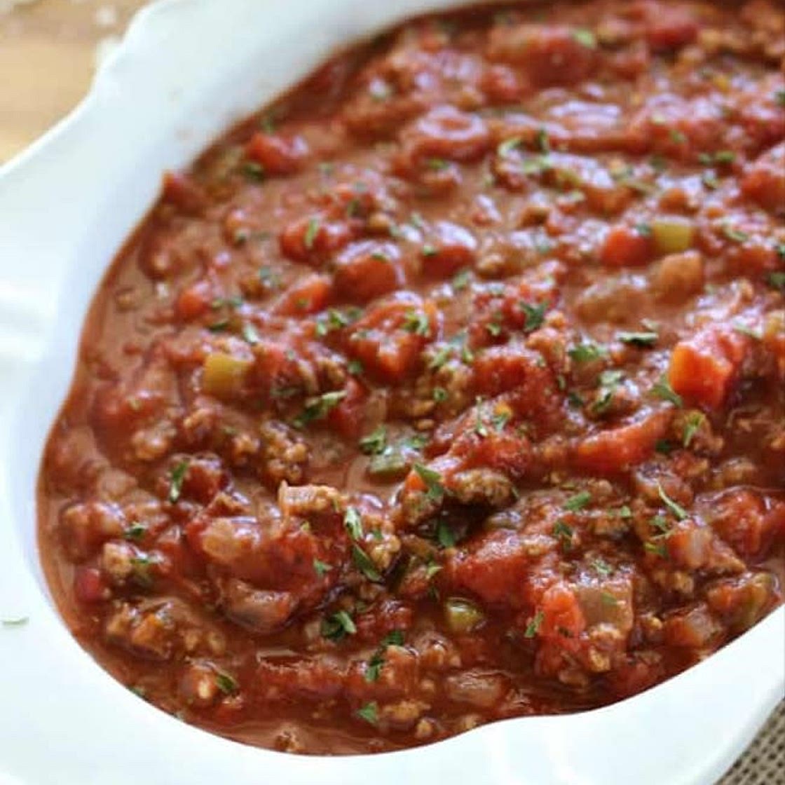 Spaghetti Sauce