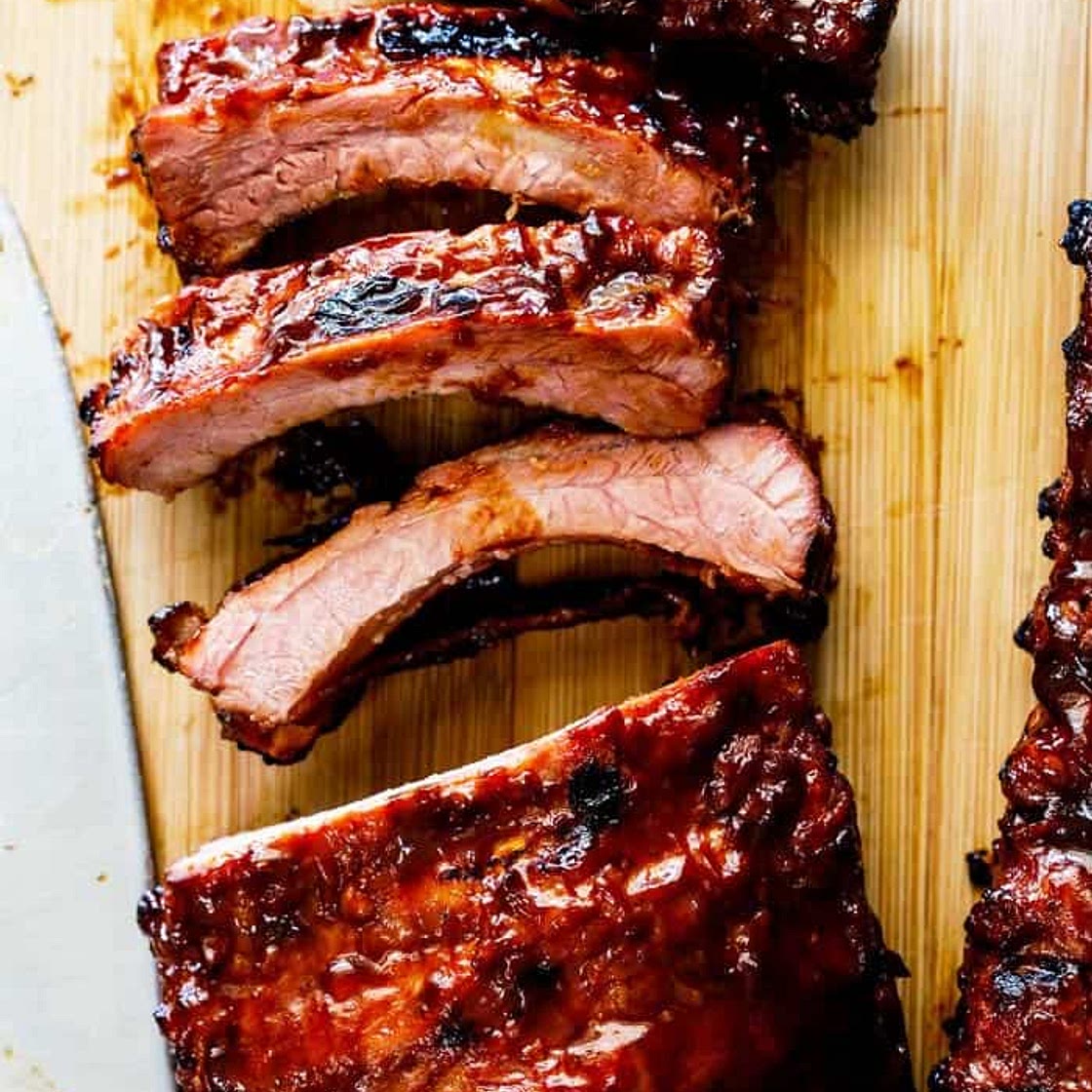 Crockpot Baby Back Ribs