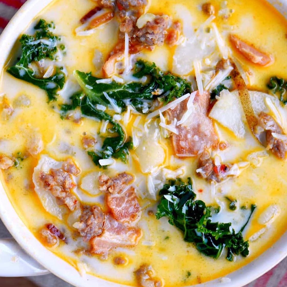 Tuscany Soup (Stovetop)