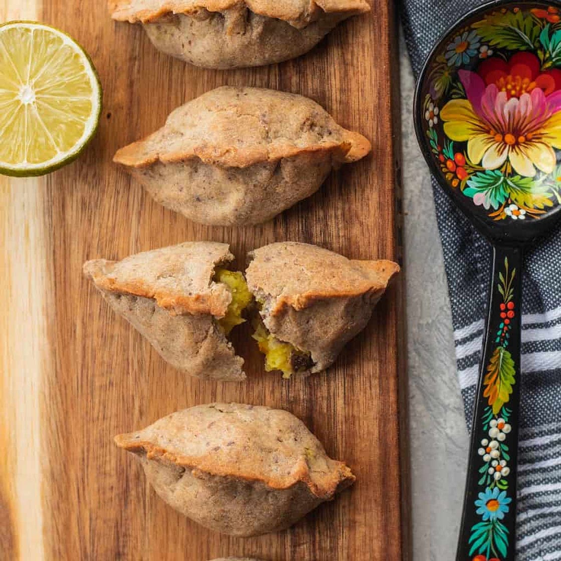 Vegan Mushroom And Potato Piroshki Recipe (Gluten-free)