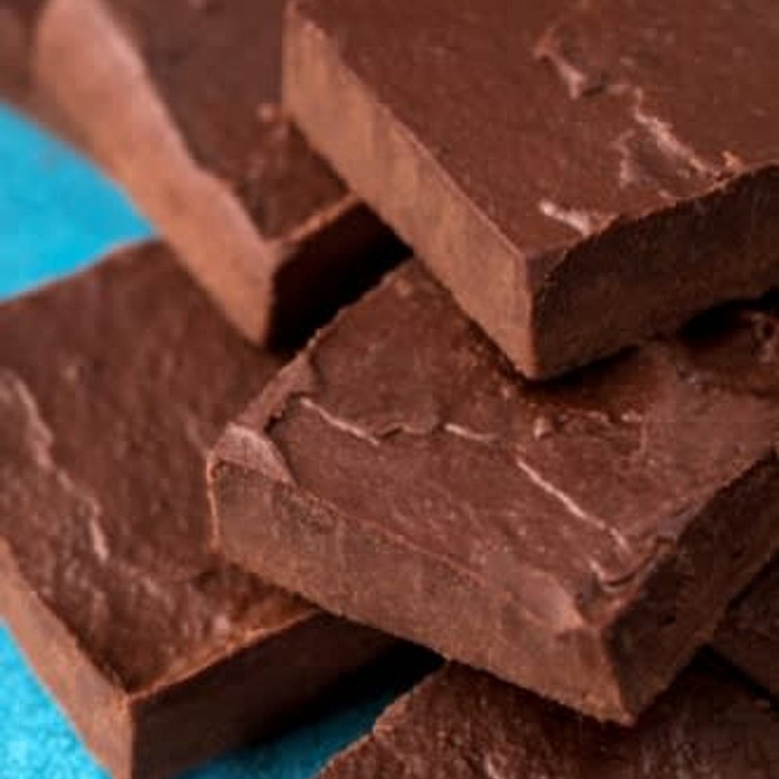 Healthy Chocolate Fudge - Chocolate Covered Katie