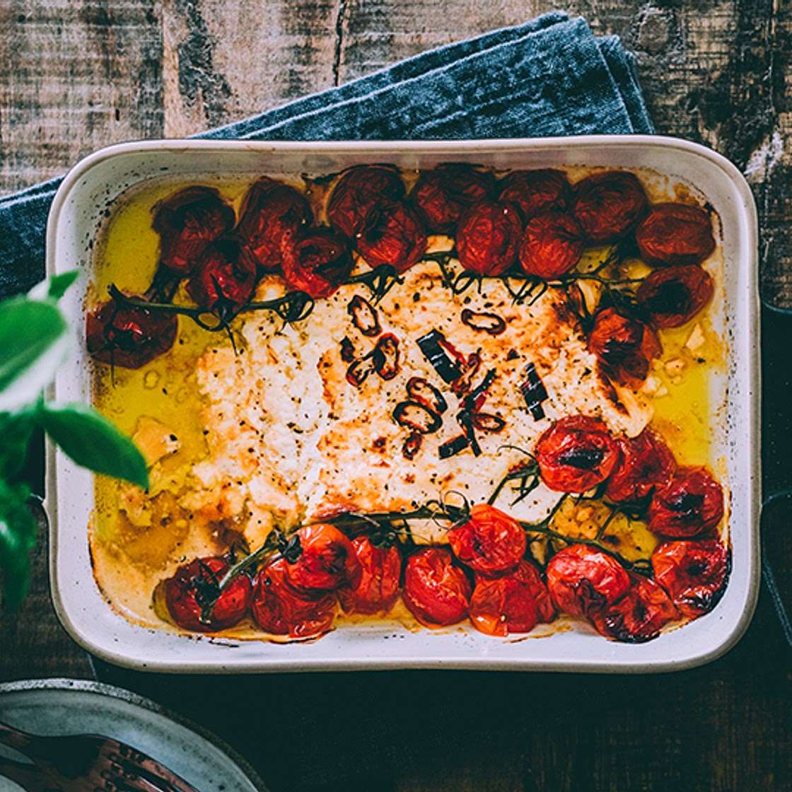 BAKED FETA PASTA - ORIGINAL RECIPE – Liemessä