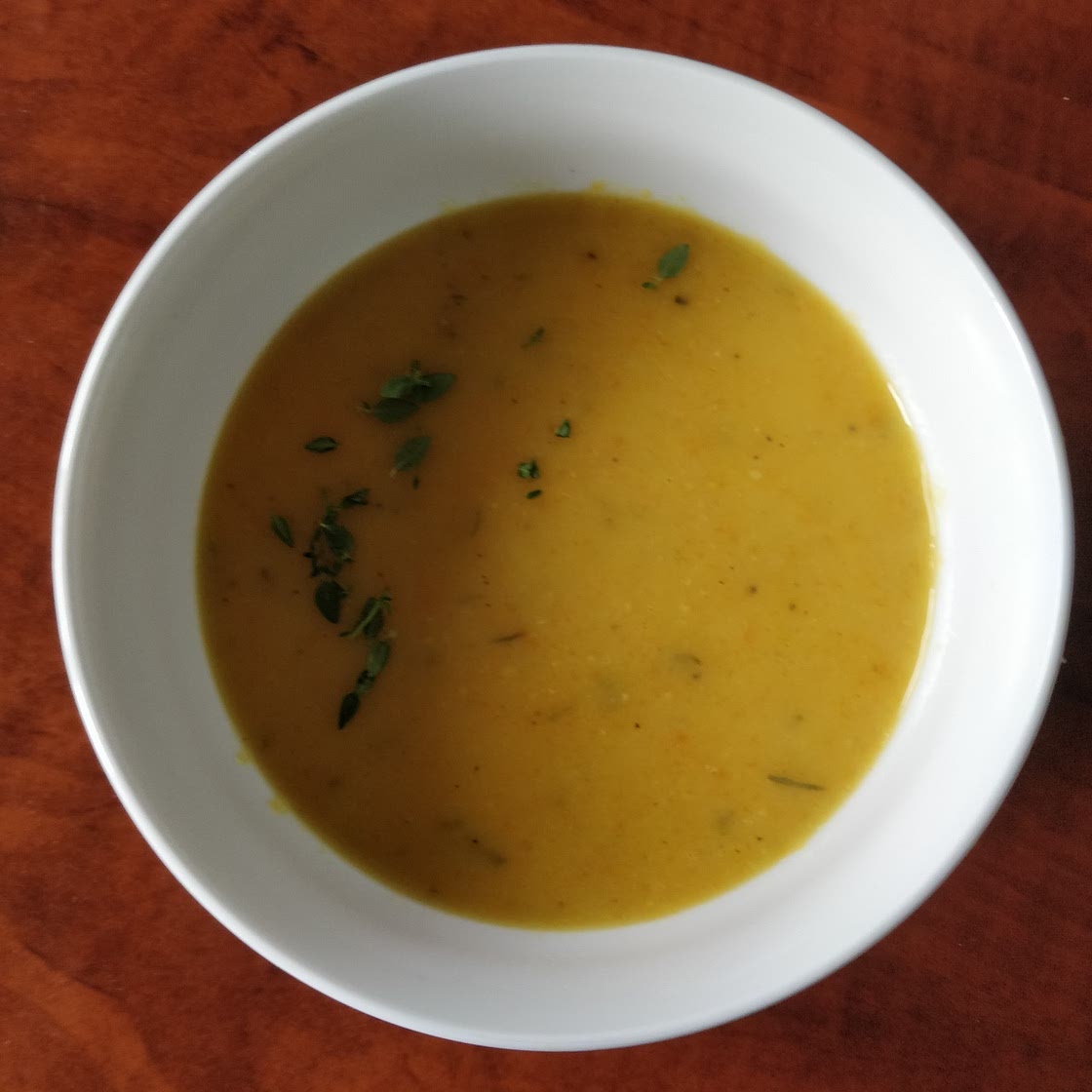 CREAMY POTATO SOUP