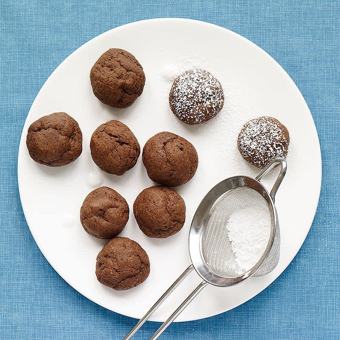 Chocolate-Fudge Cookie Bites (WW Official)