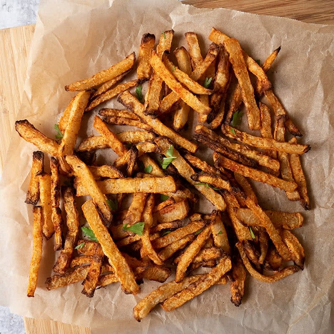 Air-Fryer Jicama Fries (WW Official)
