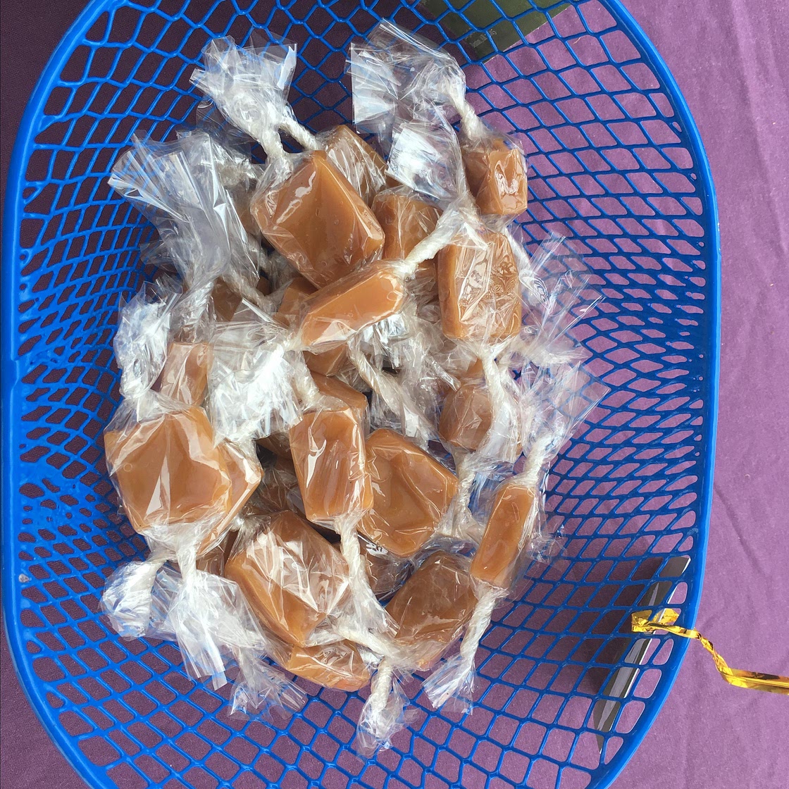 Caramel Candies