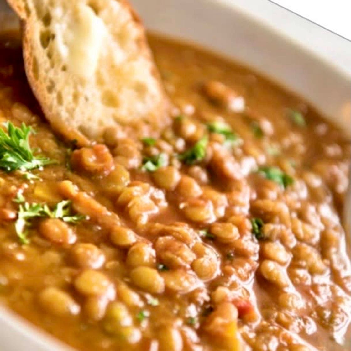 Makhloota Soup (﻿My Mother’s Recipe) Mixed Grain (مخلوطة الحبوب)