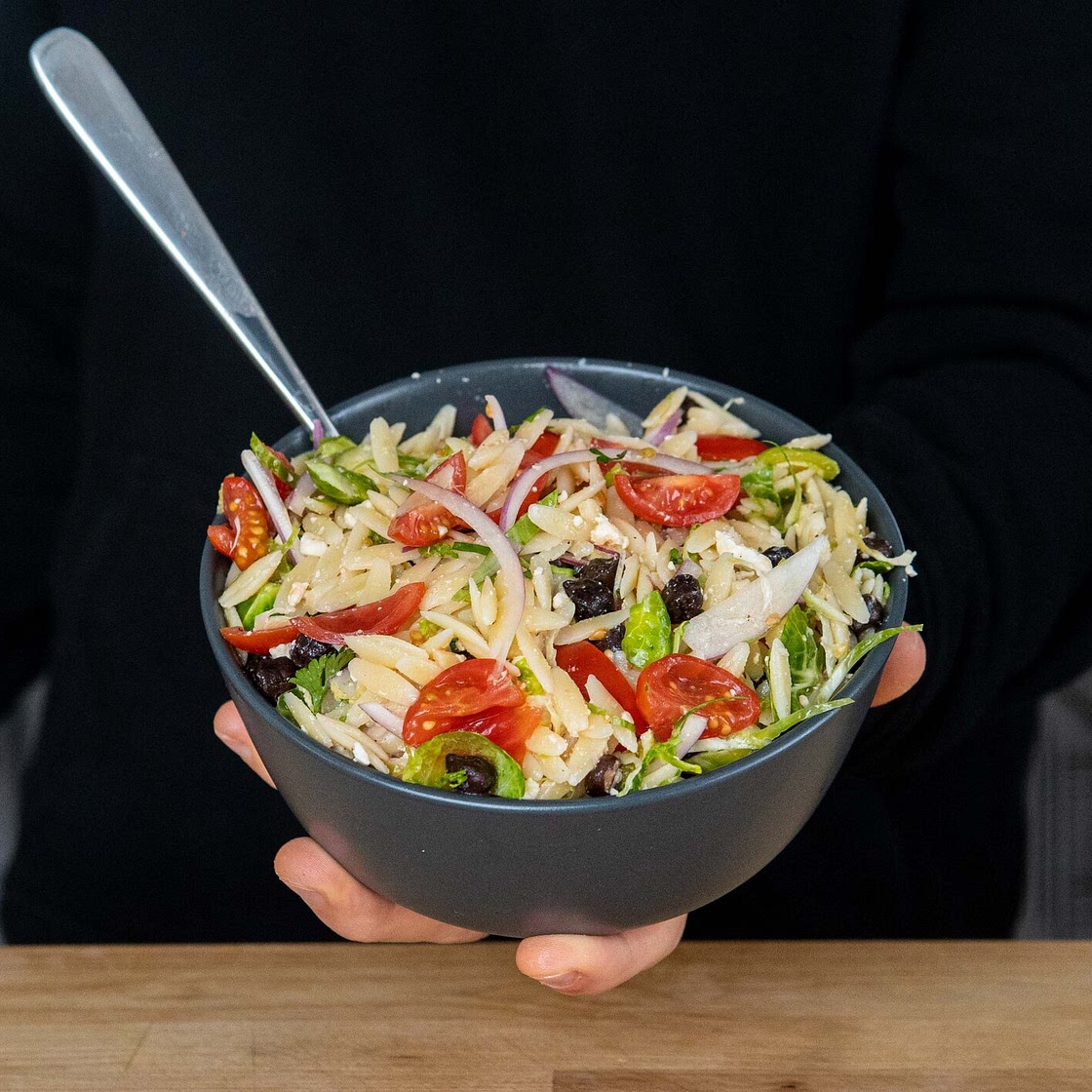 Orzo Salad