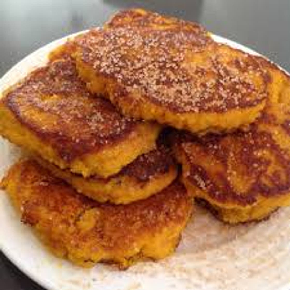 PUMPKIN FRITTERS
