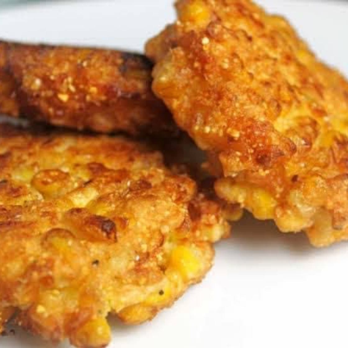 CORN FRITTERS