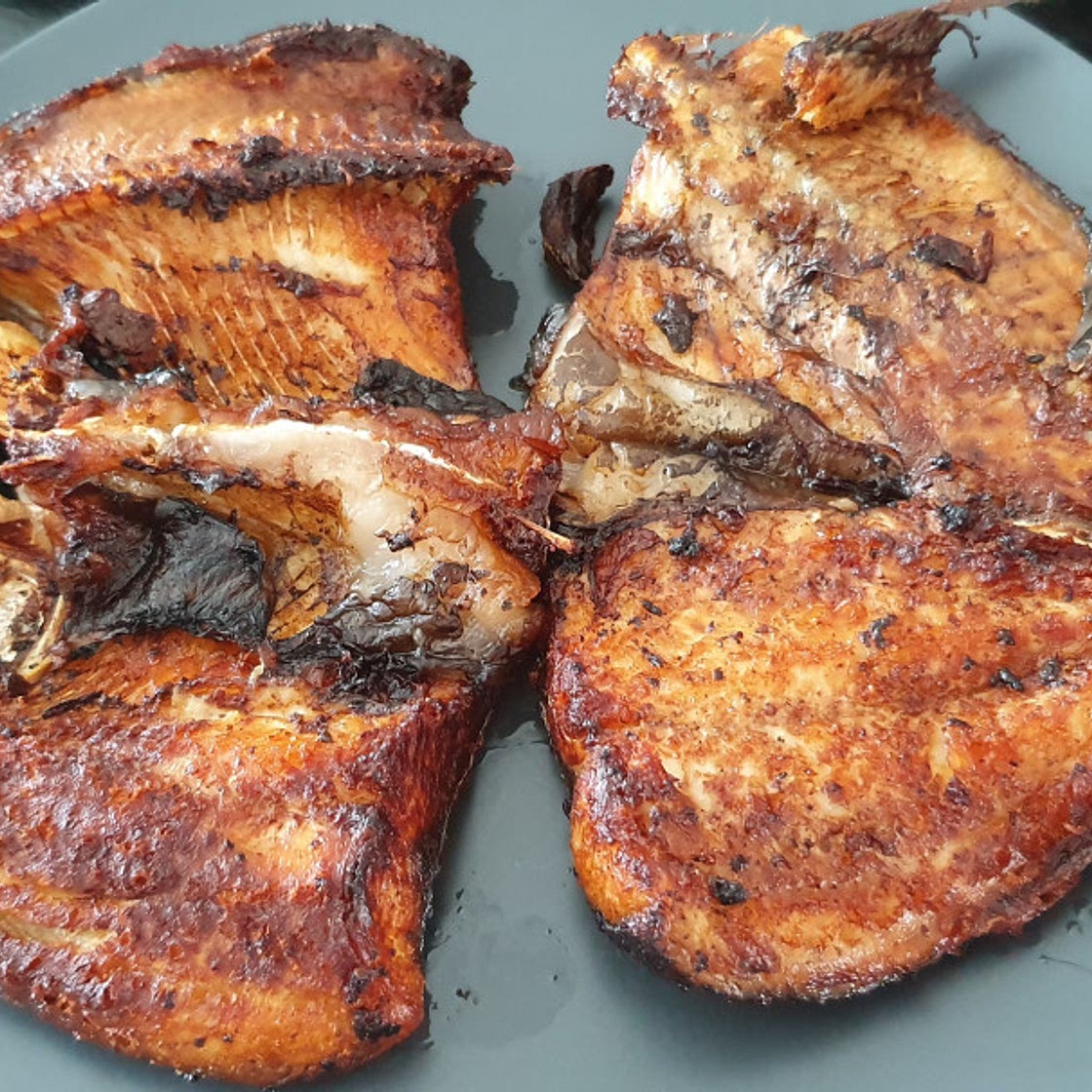 Easy 5 Ingredient: Garlic Vinegar Boneless Milkfish (Daing na Bangus)