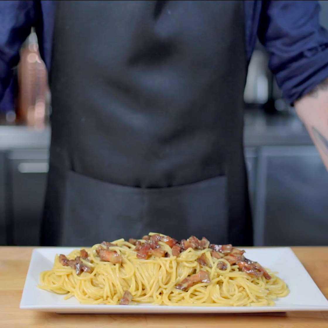 CARBONARA (Modern Version)— Basics With Babish