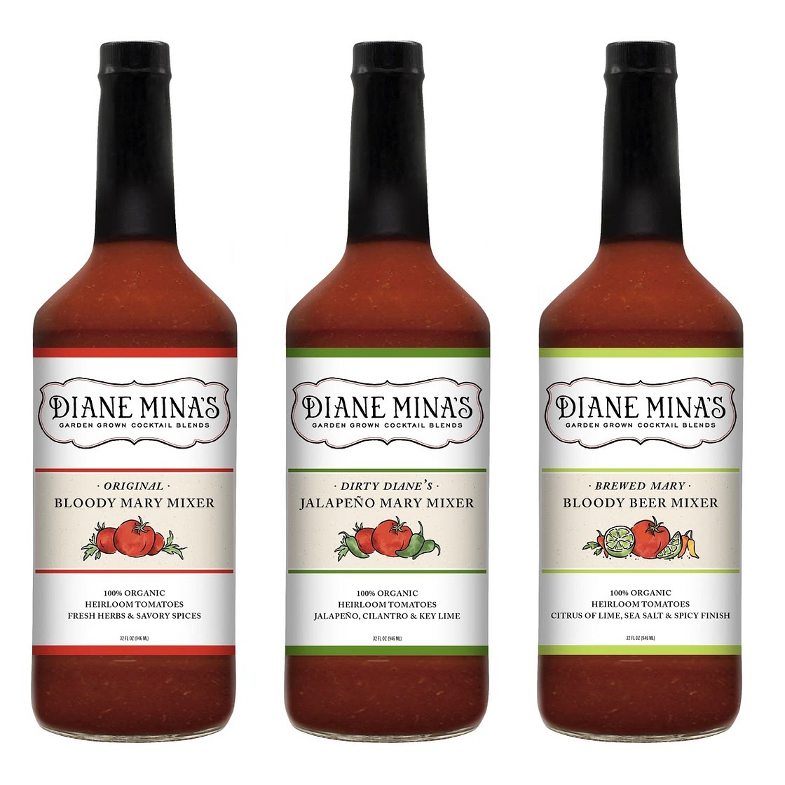 Diane Mina’s Garden Grown Cocktail Blends®